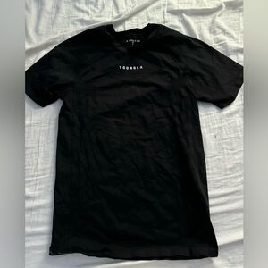 YoungLA 475 SUPERVILLAIN COMPRESSION TEE Black Large